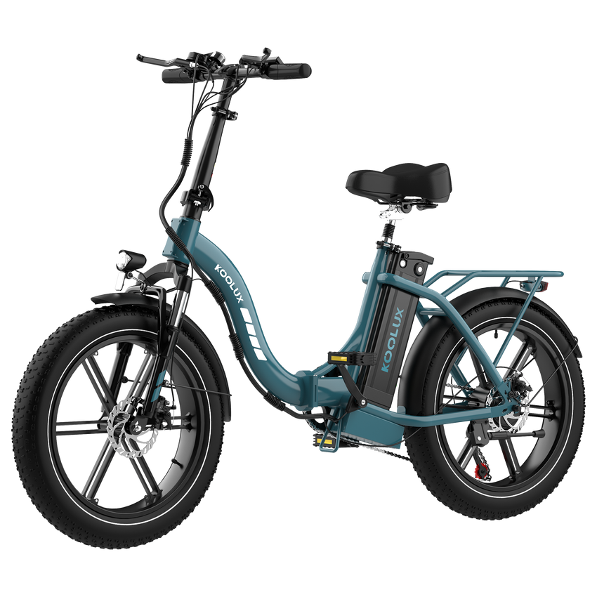 KOOLUX BK6S 4.0 48V 13AH & 10.4AH(Dual Battery) High-end version Folding E-Bike
