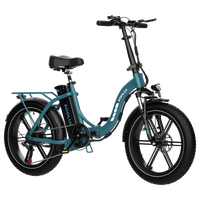KOOLUX BK6S 4.0 48V 13AH & 10.4AH(Dual Battery) High-end version Folding E-Bike