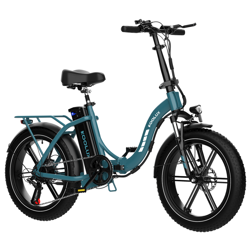 KOOLUX BK6S 4.0 48V 13AH & 10.4AH(Dual Battery) High-end version Folding E-Bike