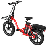 HITWA BK6SL1 36V 15.6Ah 20×3.0 inch Folding Electric Bike