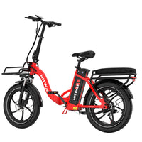 HITWA BK6SL1 36V 15.6Ah 20×3.0 inch Folding Electric Bike