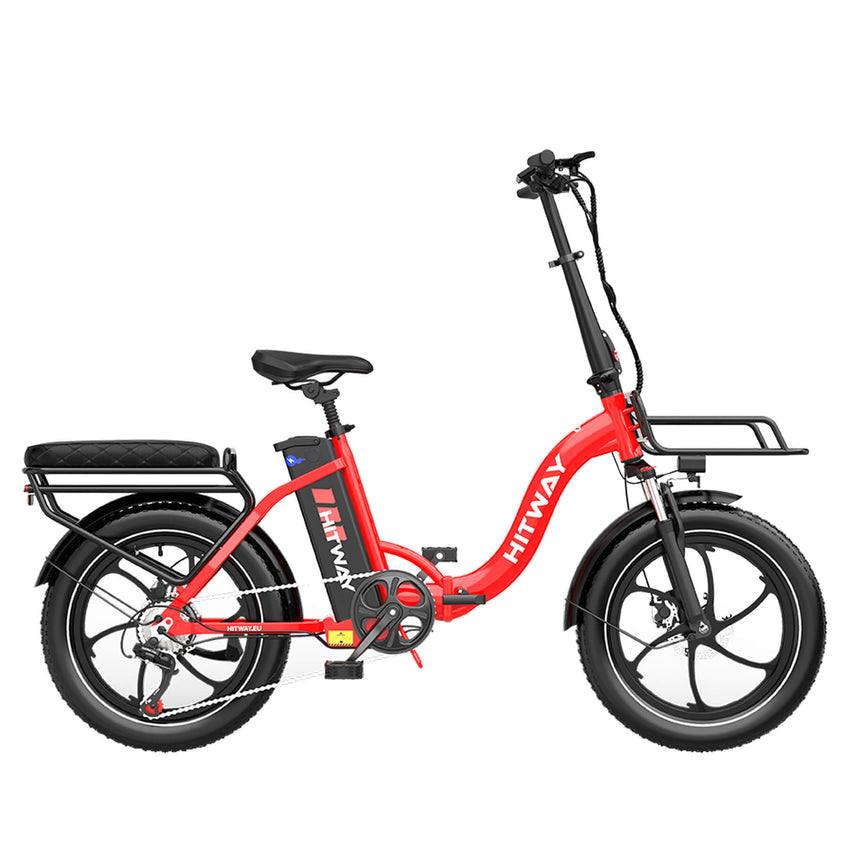 HITWA BK6SL1 36V 15.6Ah 20×3.0 inch Folding Electric Bike