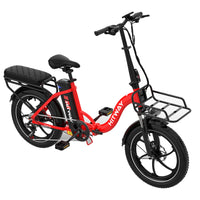 HITWA BK6SL1 36V 15.6Ah 20×3.0 inch Folding Electric Bike