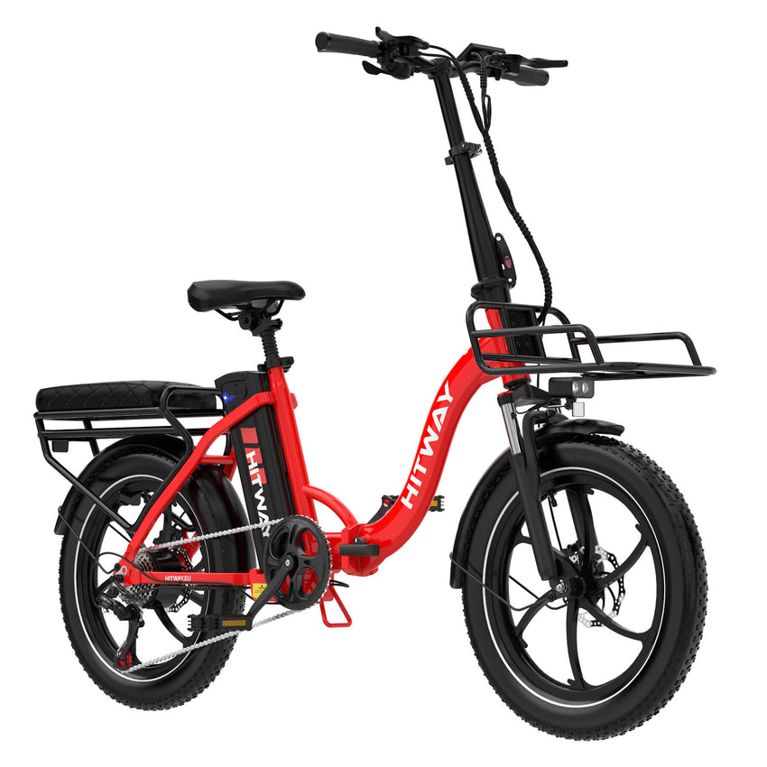 HITWA BK6SL1 36V 15.6Ah 20×3.0 inch Folding Electric Bike