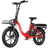 HITWA BK6SL1 36V 15.6Ah 20×3.0 inch Folding Electric Bike