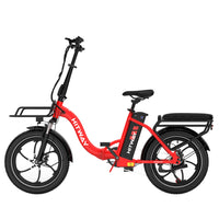 HITWA BK6SL1 36V 15.6Ah 20×3.0 inch Folding Electric Bike