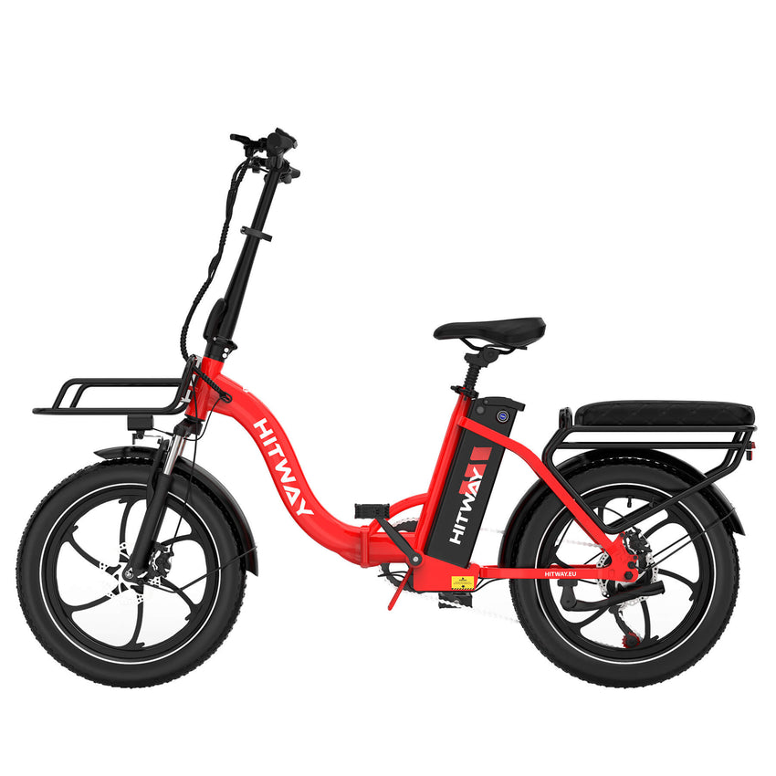 HITWA BK6SL1 36V 15.6Ah 20×3.0 inch Folding Electric Bike