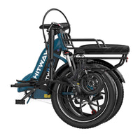 HITWA BK6SL1 36V 15.6Ah 20×3.0 inch Folding Electric Bike