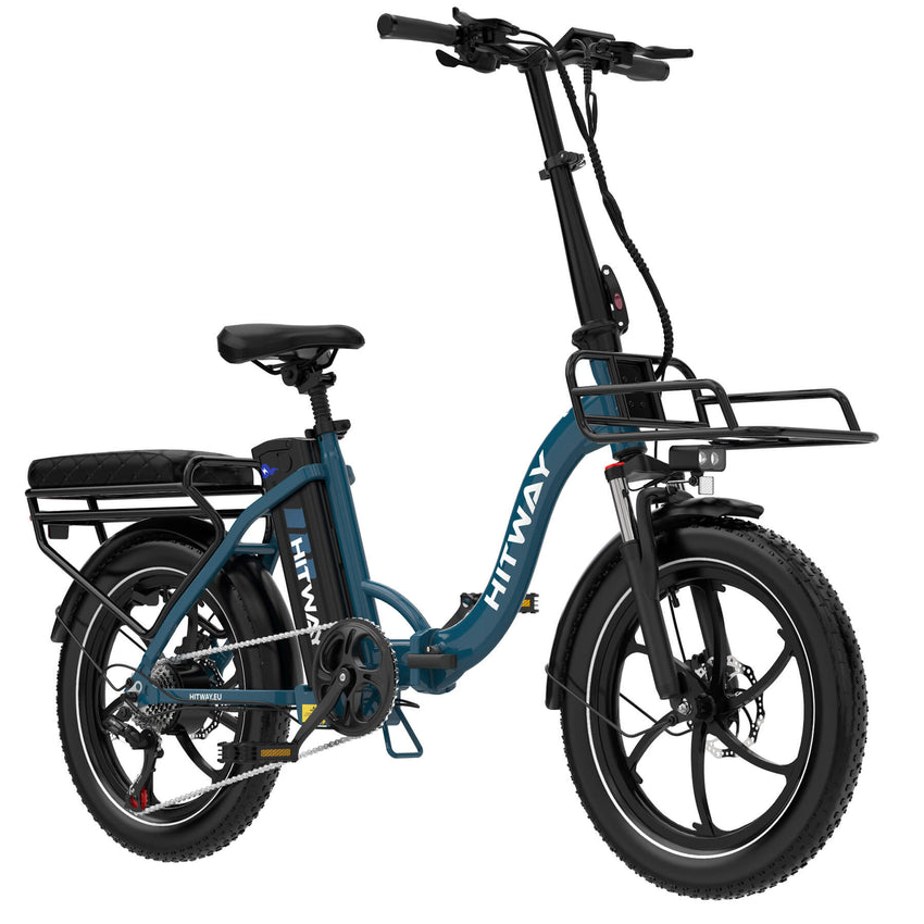 HITWA BK6SL1 36V 15.6Ah 20×3.0 inch Folding Electric Bike