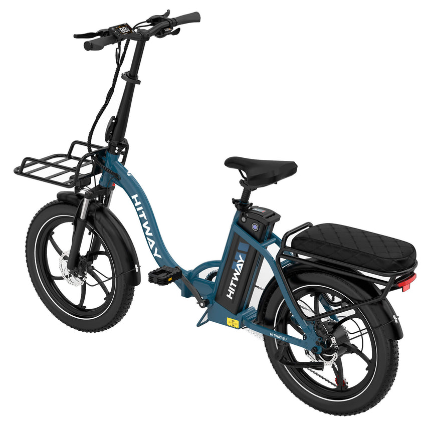 HITWA BK6SL1 36V 15.6Ah 20×3.0 inch Folding Electric Bike