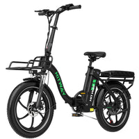 HITWA BK6SL1 36V 15.6Ah 20×3.0 inch Folding Electric Bike