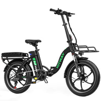 HITWA BK6SL1 36V 15.6Ah 20×3.0 inch Folding Electric Bike