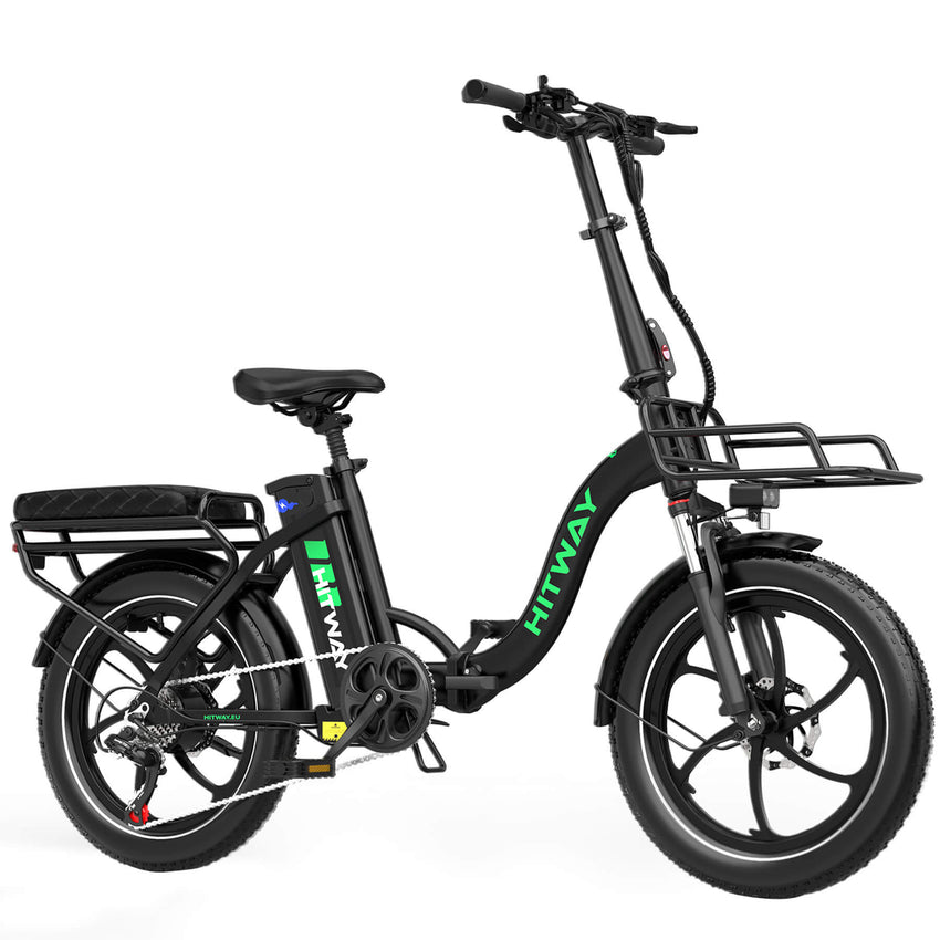 HITWA BK6SL1 36V 15.6Ah 20×3.0 inch Folding Electric Bike