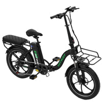 HITWA BK6SL1 36V 15.6Ah 20×3.0 inch Folding Electric Bike