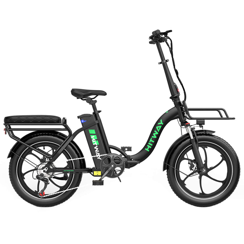 HITWA BK6SL1 36V 15.6Ah 20×3.0 inch Folding Electric Bike