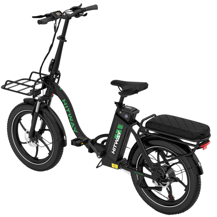 HITWA BK6SL1 36V 15.6Ah 20×3.0 inch Folding Electric Bike