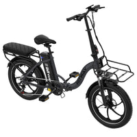 HITWA BK6SL1 36V 15.6Ah 20×3.0 inch Folding Electric Bike