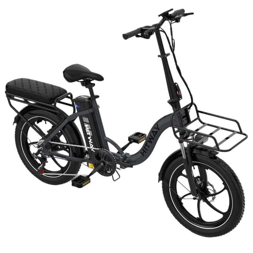 HITWA BK6SL1 36V 15.6Ah 20×3.0 inch Folding Electric Bike
