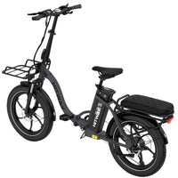 HITWA BK6SL1 36V 15.6Ah 20×3.0 inch Folding Electric Bike