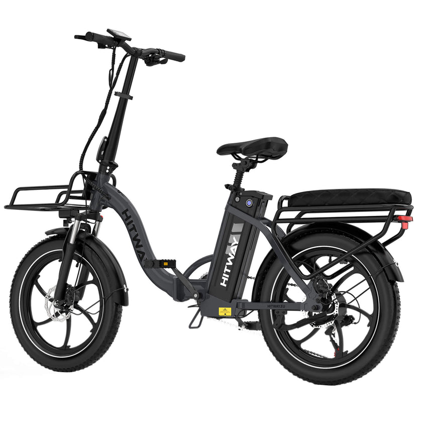 HITWA BK6SL1 36V 15.6Ah 20×3.0 inch Folding Electric Bike