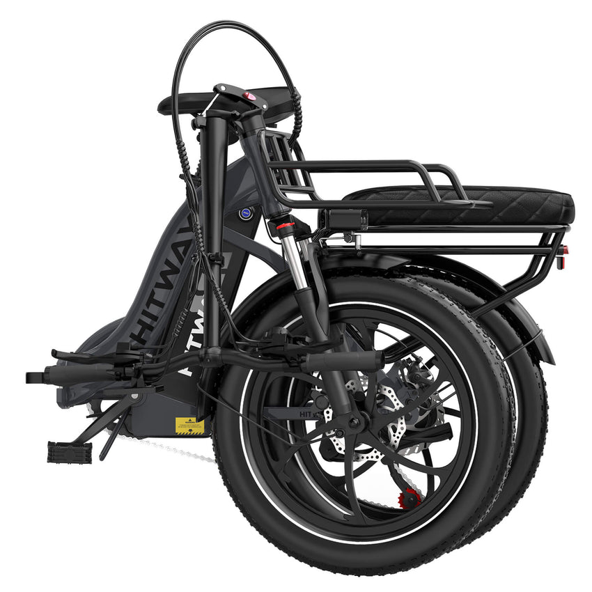HITWA BK6SL1 36V 15.6Ah 20×3.0 inch Folding Electric Bike
