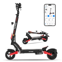 Hitway H10 1600W 48V 20.8Ah E‑Scooter mit ABE (Straßenzulassung)