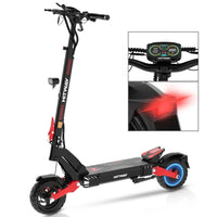 Hitway H10 1600W 48V 20.8Ah E‑Scooter mit ABE (Straßenzulassung)