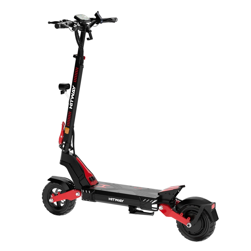 Hitway H10 1600W 48V 20.8Ah E‑Scooter mit ABE (Straßenzulassung)