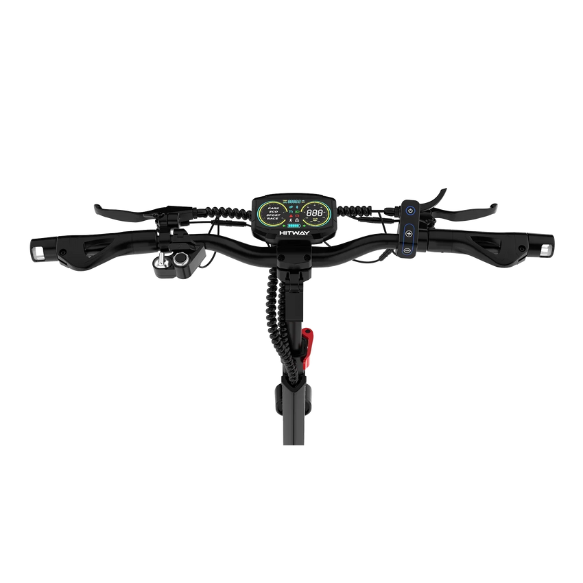 Hitway H10 1600W 48V 20.8Ah E‑Scooter mit ABE (Straßenzulassung)