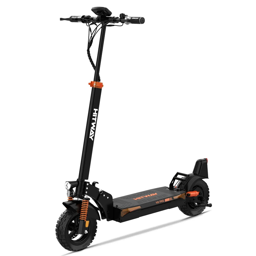 Hitway H9 PRO 48V 27Ah Batterie E‑Scooter mit ABE (Straßenzulassung)