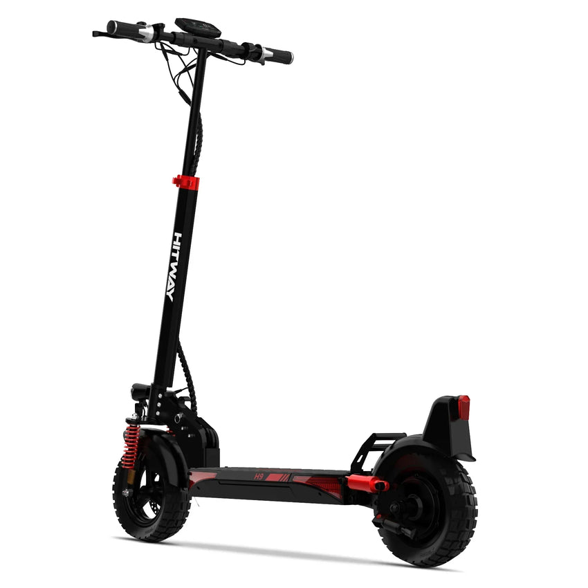 Hitway H9 PRO 48V 27Ah Batterie E‑Scooter mit ABE (Straßenzulassung)