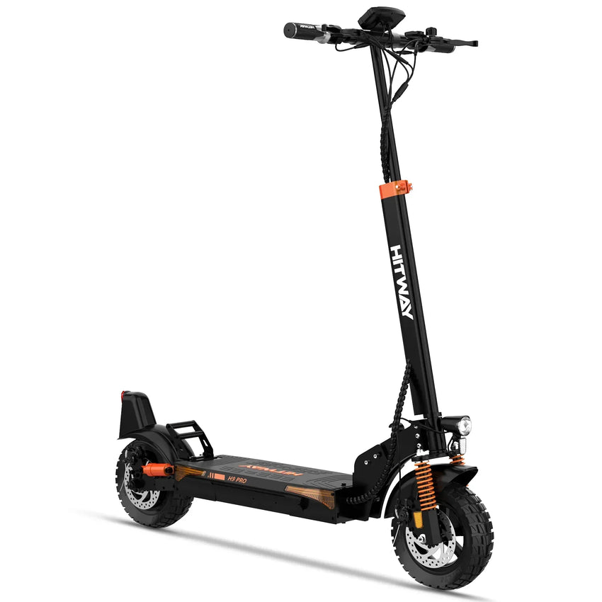 Hitway H9 PRO 48V 27Ah Batterie E‑Scooter mit ABE (Straßenzulassung)