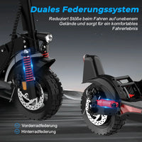 Hitway H9 PRO 48V 20.8Ah Batterie E‑Scooter mit ABE (Straßenzulassung)