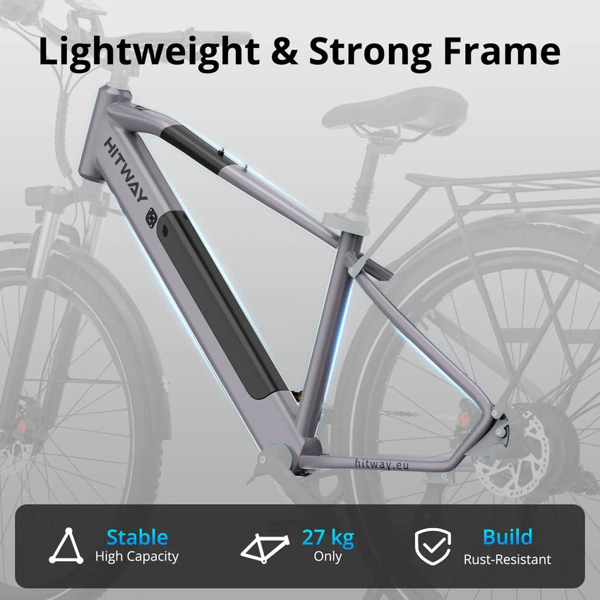 Hitway BK7S Plus 29 inch Electric Bike