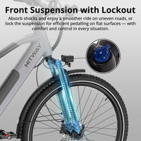 Hitway BK7S Plus 29 inch Electric Bike