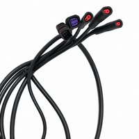HITWAY Integrated Waterproof Cable For BK10S PRO Ebike