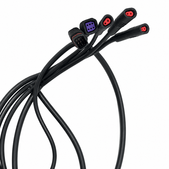 HITWAY Integrated Waterproof Cable For BK10S PRO Ebike