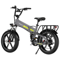 KOOLUX BK10 PRO 48V 15Ah Folding All-Terrain Hydraulic Disc Brakes Electric Bike