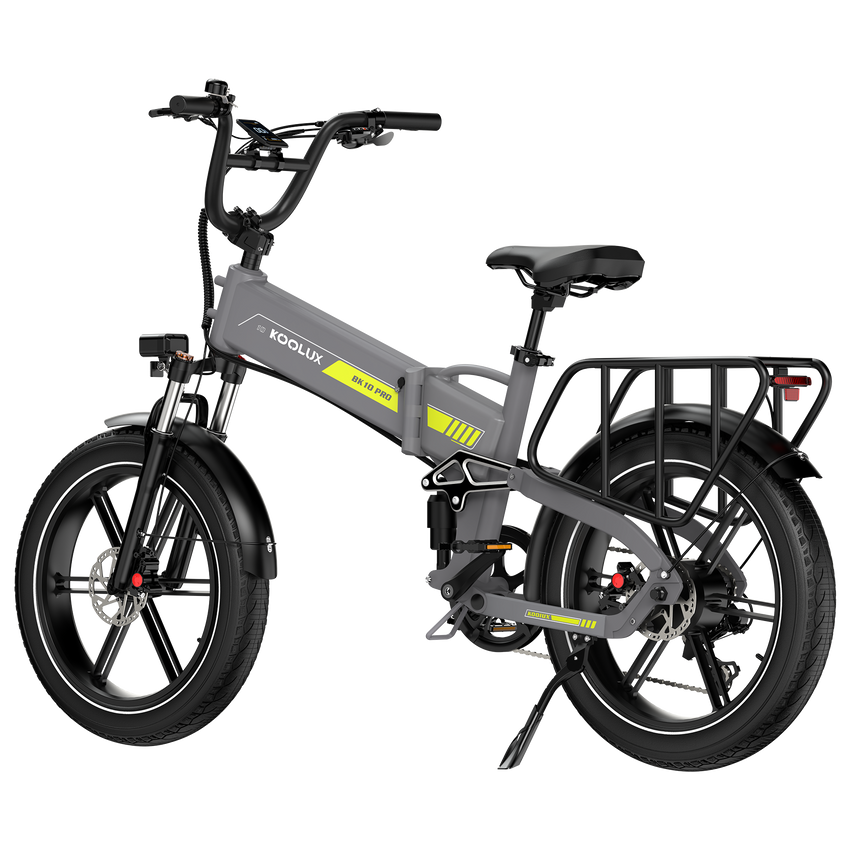 KOOLUX BK10 PRO 48V 15Ah Folding All-Terrain Hydraulic Disc Brakes Electric Bike