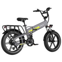 KOOLUX BK10 PRO 48V 15Ah Folding All-Terrain Hydraulic Disc Brakes Electric Bike