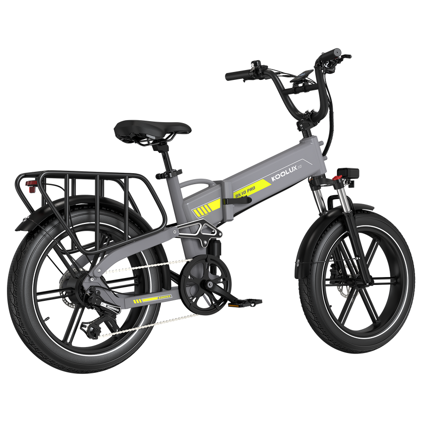 KOOLUX BK10 PRO 48V 15Ah Folding All-Terrain Hydraulic Disc Brakes Electric Bike