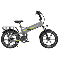 KOOLUX BK10 PRO 48V 15Ah Folding All-Terrain Hydraulic Disc Brakes Electric Bike