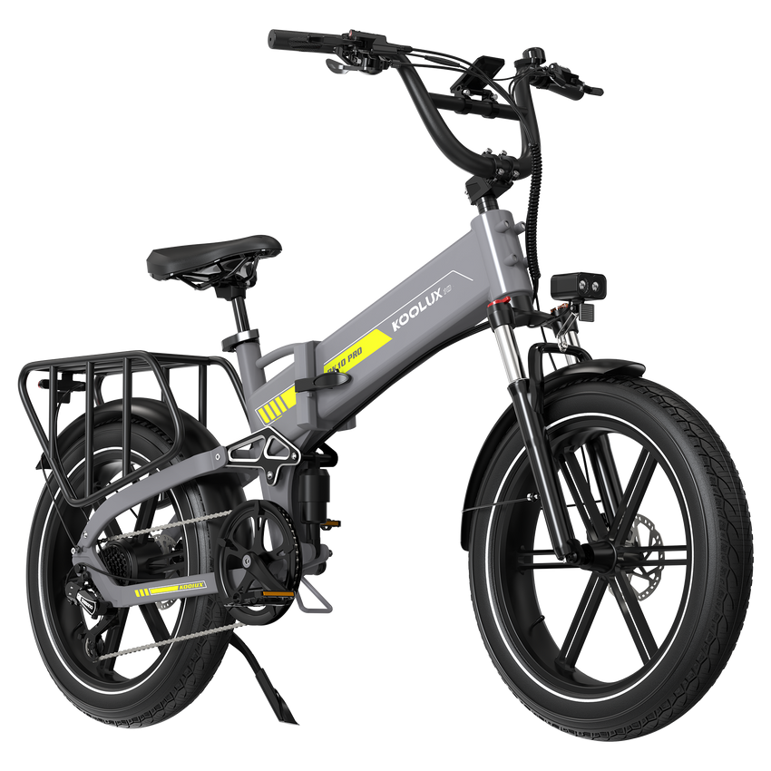 KOOLUX BK10 PRO 48V 15Ah Folding All-Terrain Hydraulic Disc Brakes Electric Bike