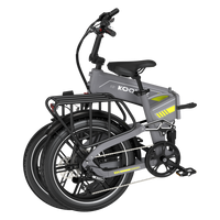 KOOLUX BK10 PRO 48V 15Ah Folding All-Terrain Hydraulic Disc Brakes Electric Bike