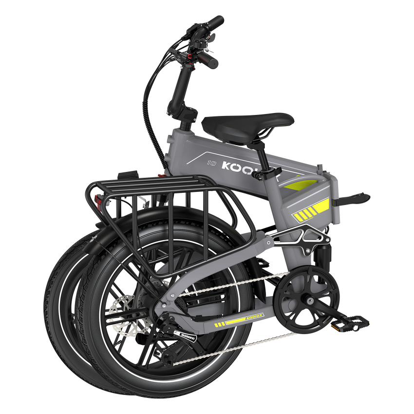 KOOLUX BK10 PRO 48V 15Ah Folding All-Terrain Hydraulic Disc Brakes Electric Bike