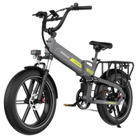 KOOLUX BK10 PRO 48V 15Ah Folding All-Terrain Hydraulic Disc Brakes Electric Bike