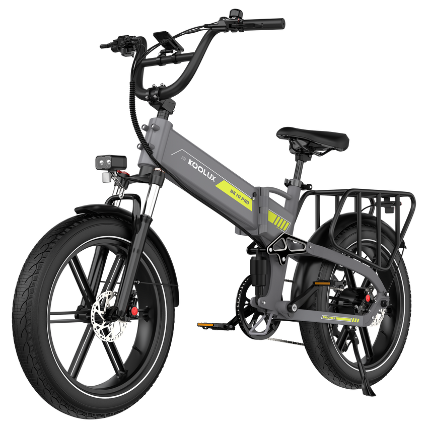KOOLUX BK10 PRO 48V 15Ah Folding All-Terrain Hydraulic Disc Brakes Electric Bike