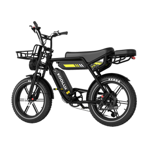 KOOLUX E-Bike X9 Pro Kenda Tyre E-Bike, Lateral Image4