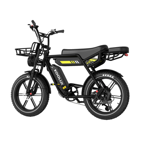 KOOLUX E-Bike X9 Pro Kenda Tyre E-Bike, Lateral Image4