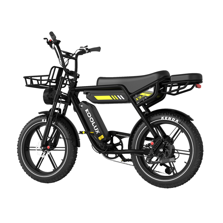 KOOLUX E-Bike X9 Pro Kenda Tyre E-Bike, Lateral Image4